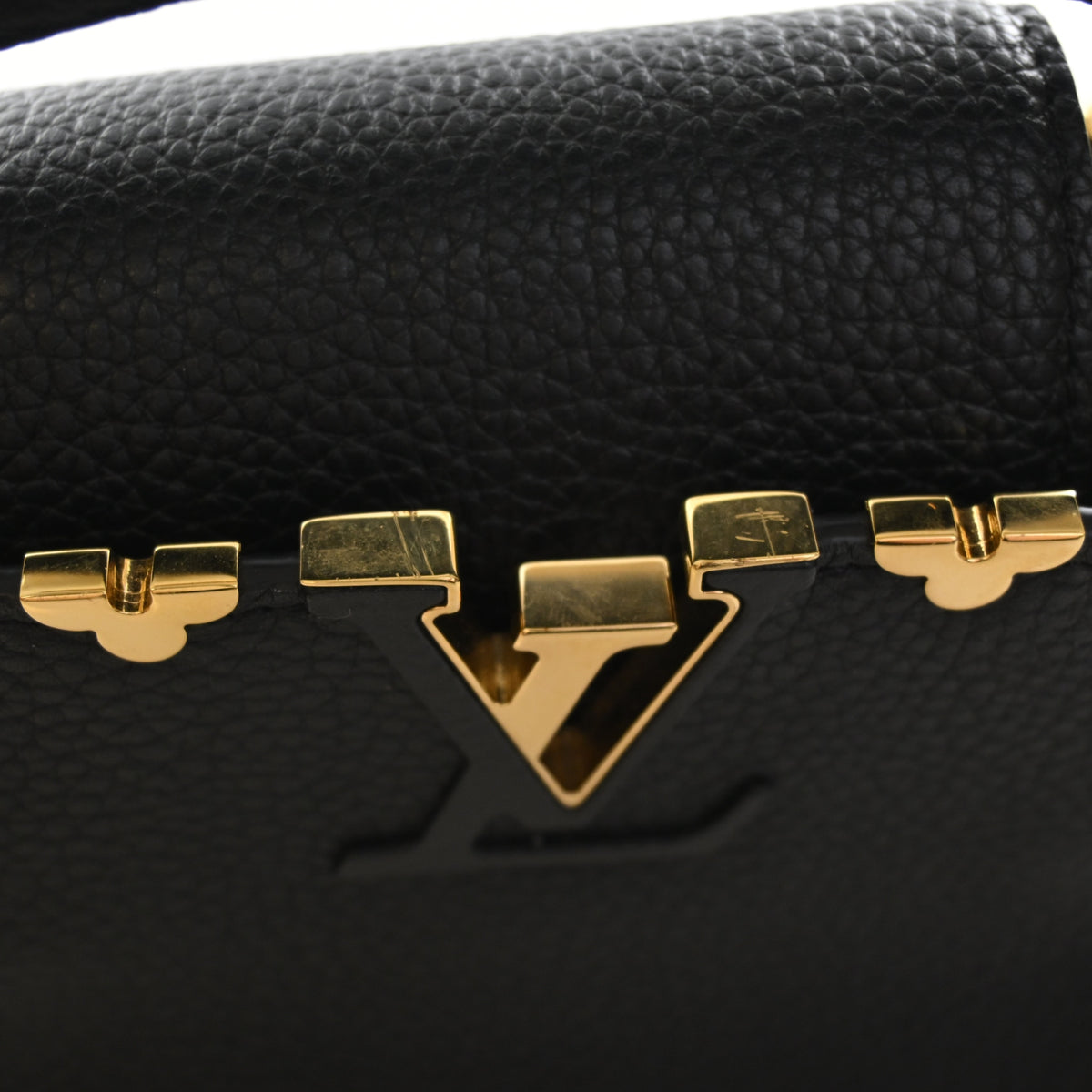 Louis Vuitton Taurillon Flower Crown Capucines Mini, photo 14 of 16