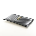Saint Laurent Calfskin Mono...