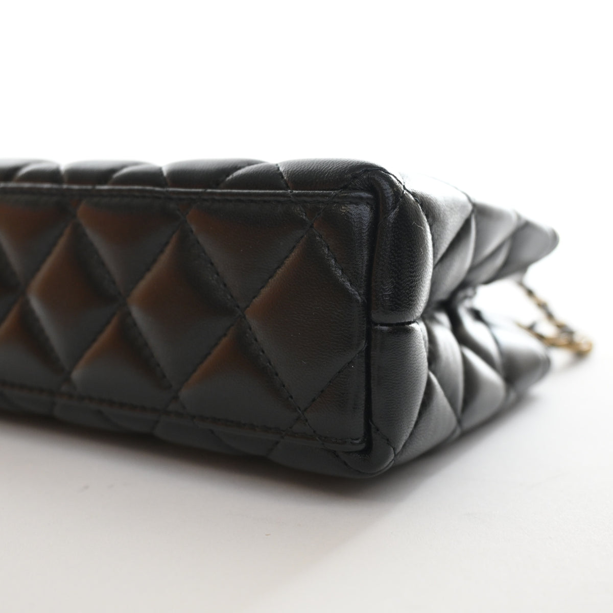 Chanel Nano Aged Calfskin Kelly Shopper, photo 8 of 15