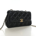 Chanel Mini Lambskin Chain ...