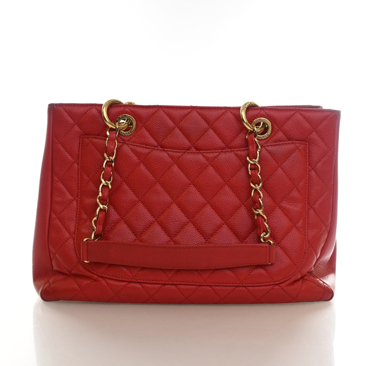 Chanel Caviar Grand Shopping Tote, photo 10 of 17