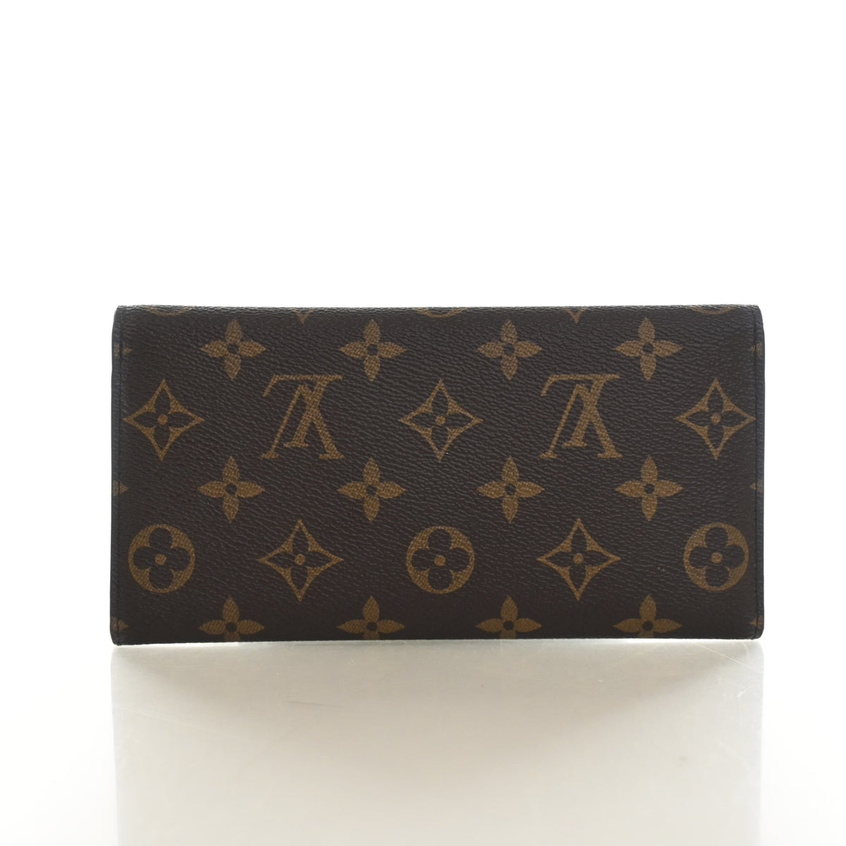 Pre-Owned Louis Vuitton Wallet Monogram Josephine, front view, photo 10 of 15