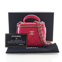 Chanel Mini Lambskin Vanity...
