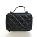 Chanel Mini Glazed Calfskin...