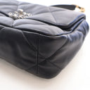 Chanel Medium Lambskin 19 F...