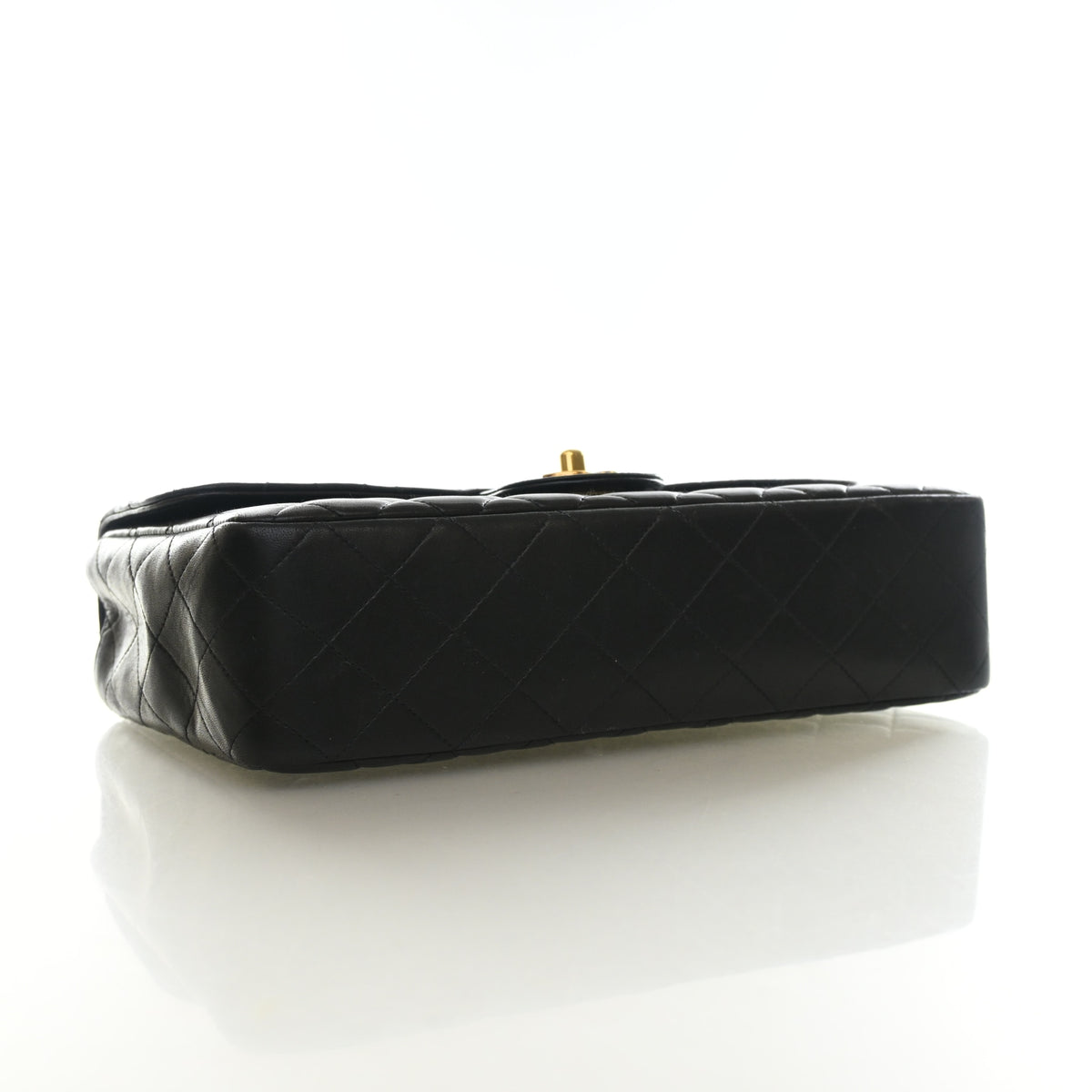 Chanel Vintage Medium Lambskin Rectangular Kelly Top Handle, photo 5 of 22