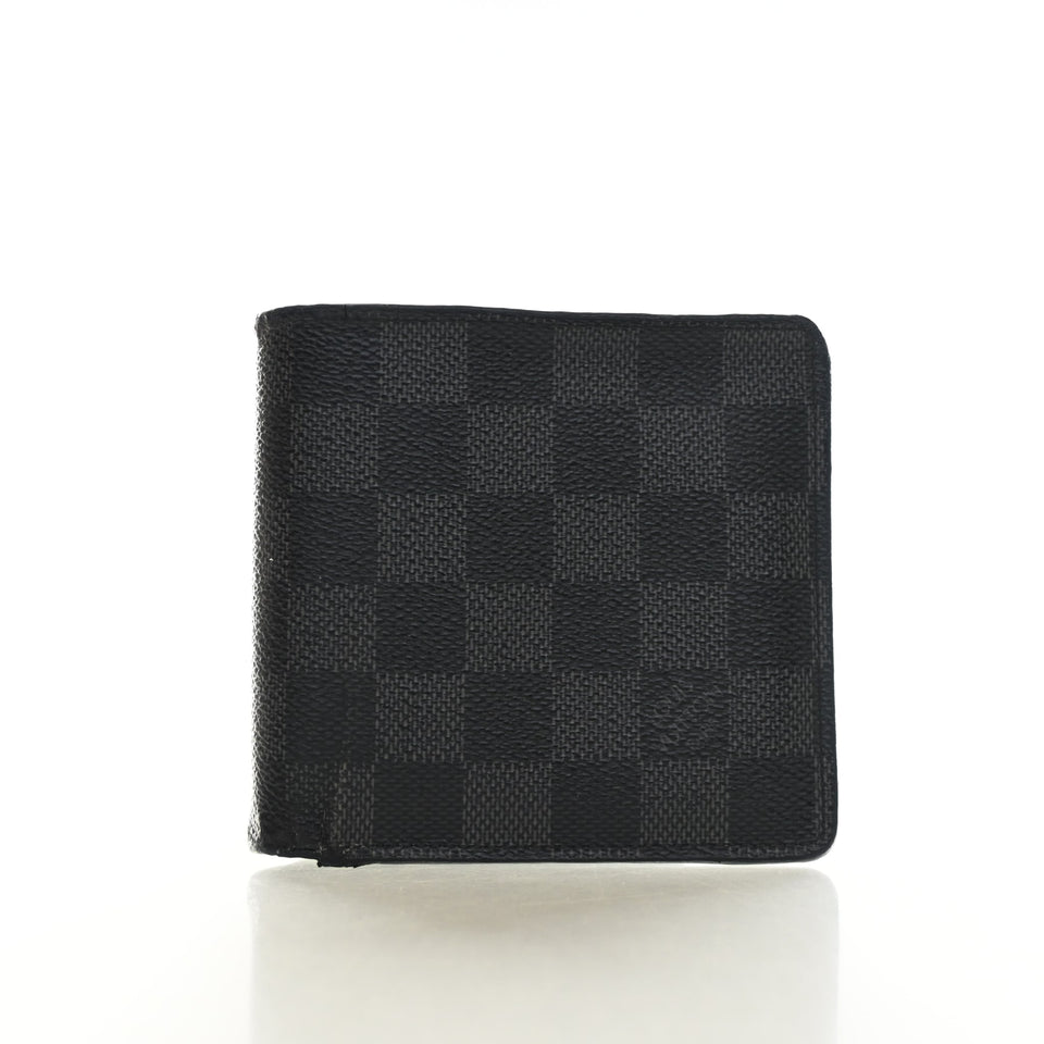 Louis Vuitton Damier Graphite Bi Fold Wallet