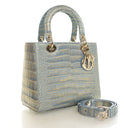 Christian Dior Medium Croco...