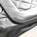 Chanel Vintage Lambskin Dia...