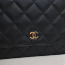 Chanel Lambskin Classic Wal...
