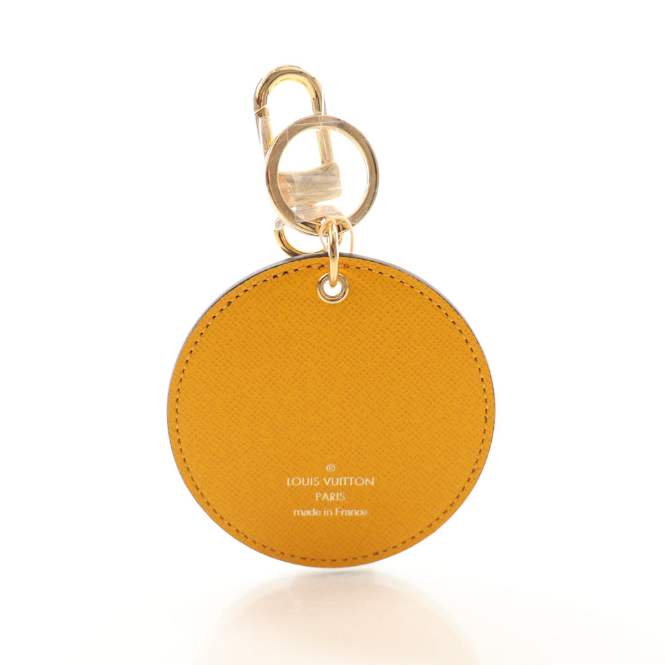 Louis Vuitton Monogram Porte Cles Illustre Vivienne Keychain
