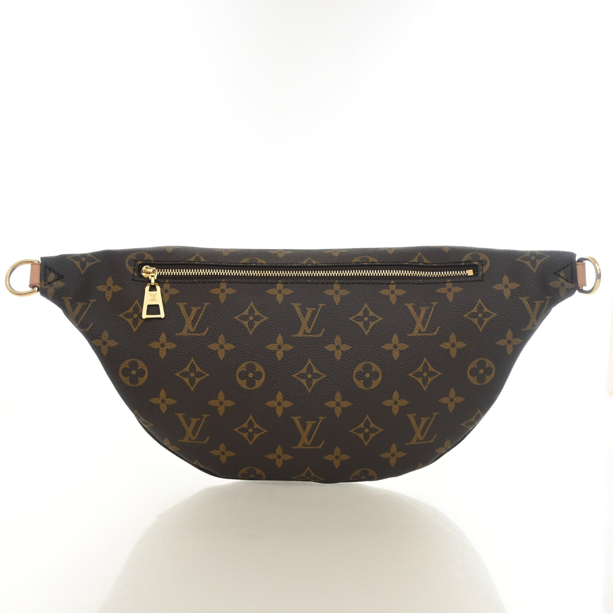 Pre-Owned Louis Vuitton Monogram High Rise Bumbag, front view, photo 14 of 17