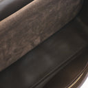 Chanel Suede Maxi Flap Bag