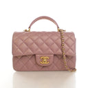Chanel Mini Lambskin Rectan...