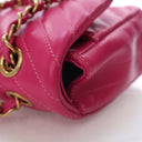Chanel Medium Chevron Lambs...