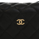 Chanel Caviar Hobo Clutch W...