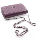 Chanel Lambskin Wallet on C...