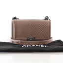 Chanel Medium Calfskin Chev...