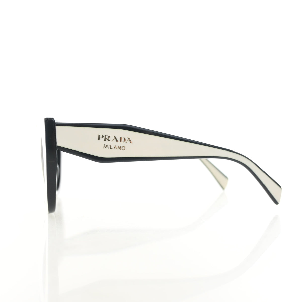 Pre-Owned Prada Sunglasses Cateye, side view