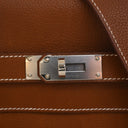 Hermes Gold Barenia Kelly M...