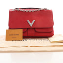 Monogram Cuir Plume Ecume V...