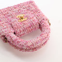 Chanel Mini Nano Tweed Kell...