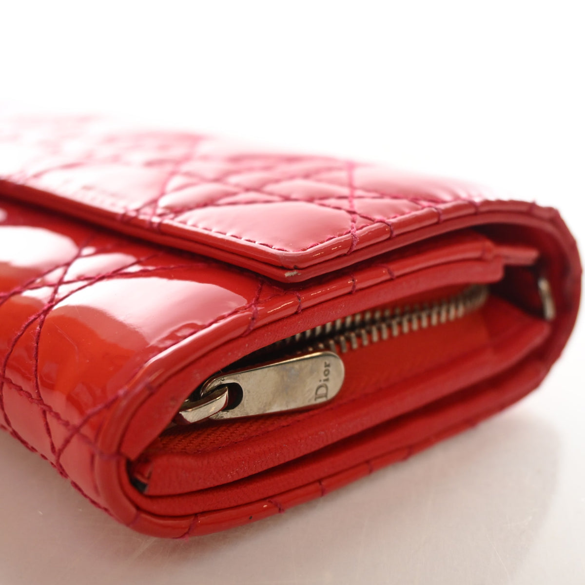 Christian Dior Patent Wallet on Chain, photo 16 of 18