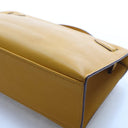 Hermes Jaune Ambre Swift Ke...