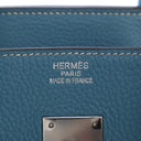 Hermes Blue Jean Togo Birki...