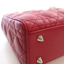 Christian Dior Small Lambsk...