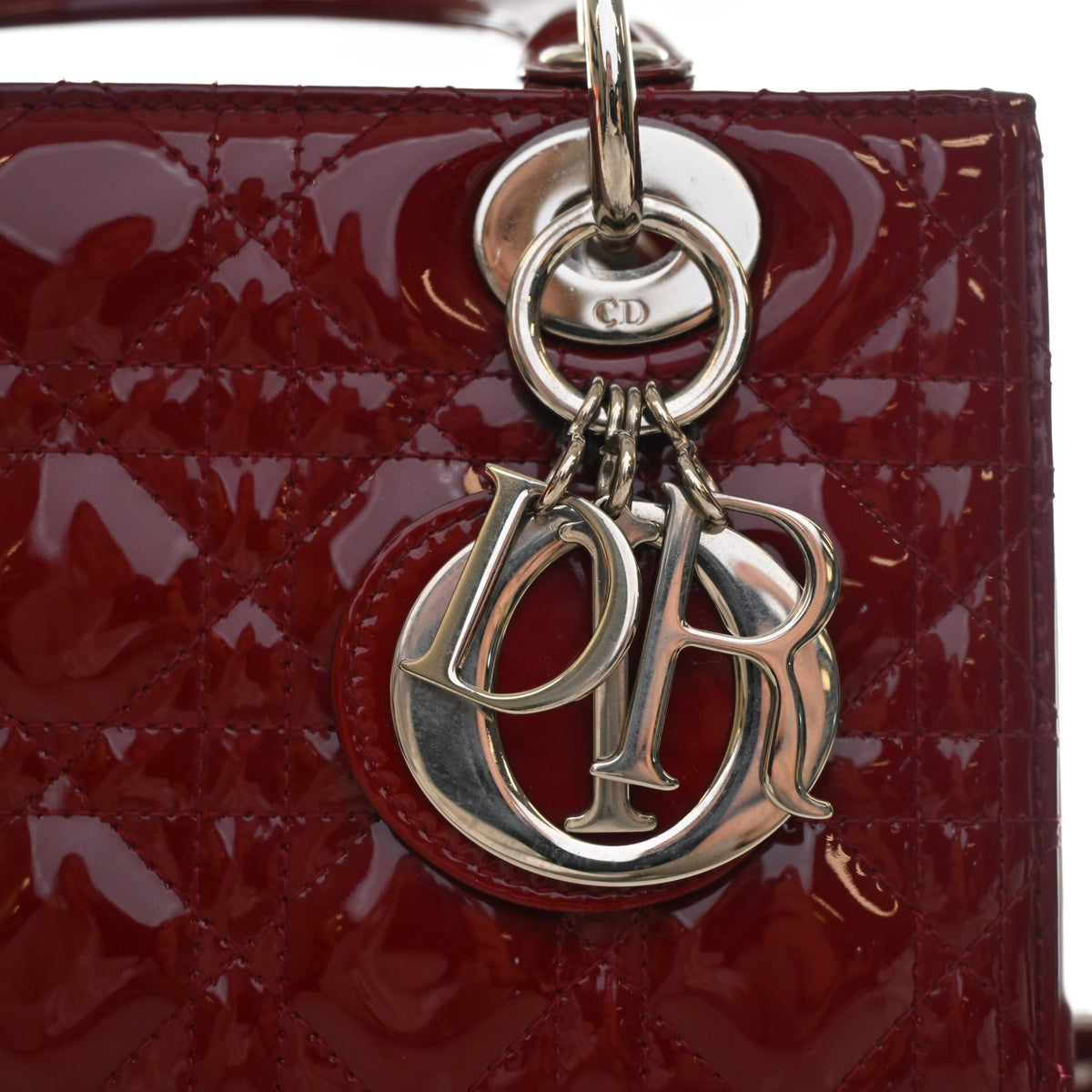 Christian Dior Medium Patent Lady Dior, photo 4 of 15