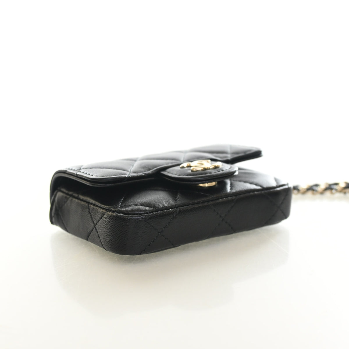 Chanel Lambskin Classic Bow Belt Bag, photo 5 of 15