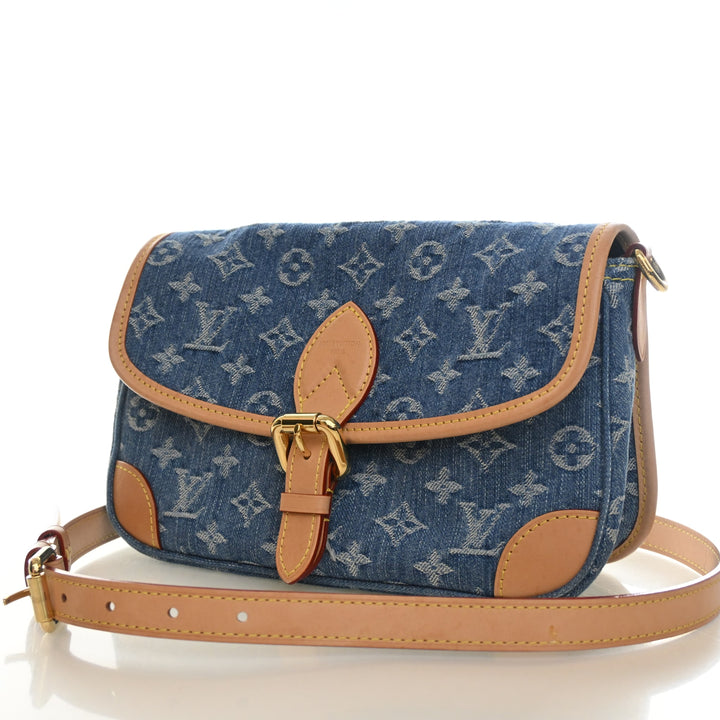 Louis Vuitton Denim Diane