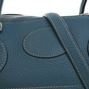 Hermes Vintage Bleu Jean Cl...