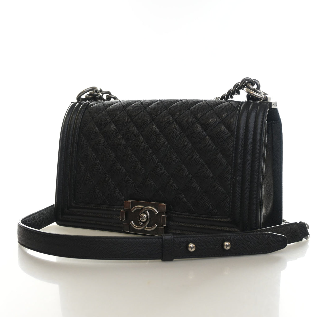 Chanel Medium Caviar Boy Bag, photo 3 of 16