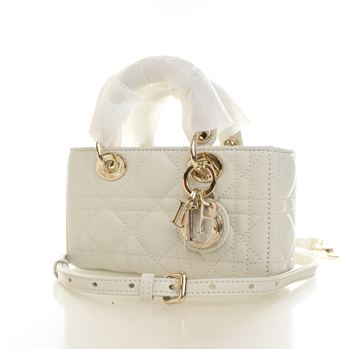 Christian Dior Micro Lambskin Lady D-Joy, photo 3 of 15