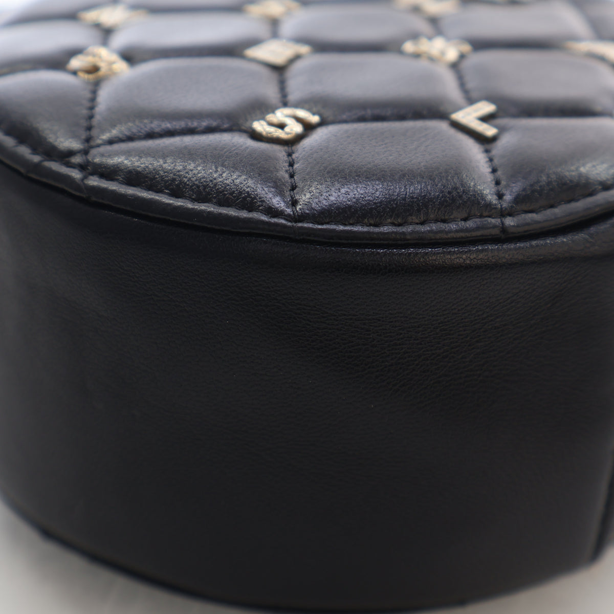 Chanel Mini Lambskin Round Crossbody Bag, photo 8 of 15
