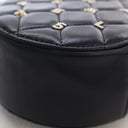 Chanel Mini Lambskin Round ...