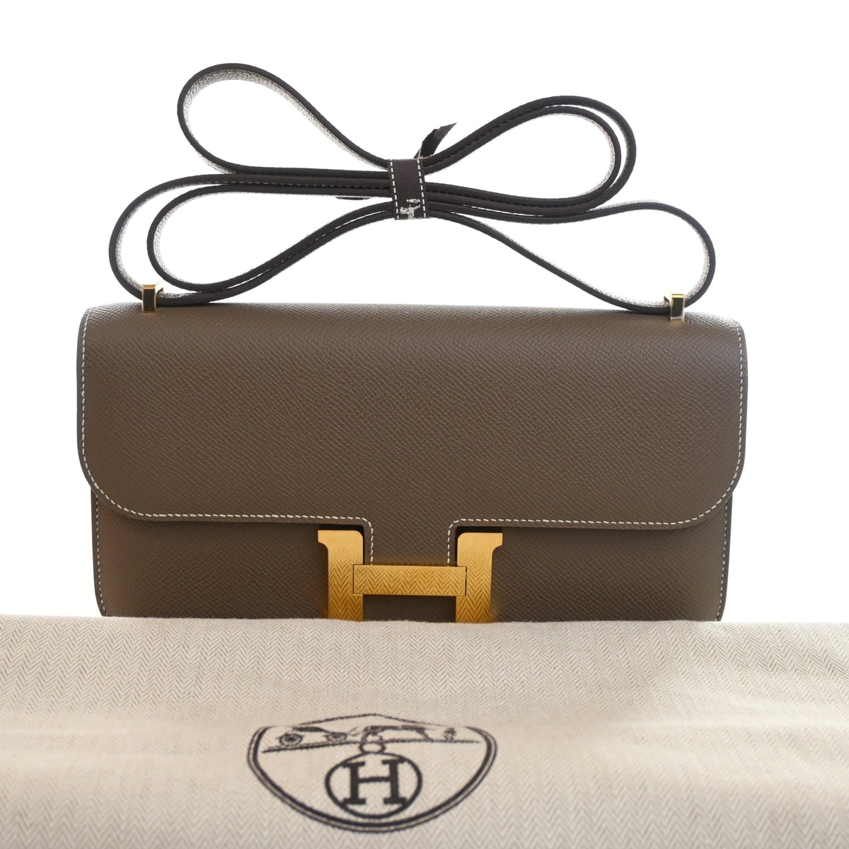 Hermes Etoupe Epsom Constance Elan, photo 13 of 13
