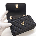 Chanel Lambskin Trendy CC W...