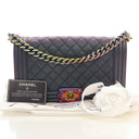 Chanel Medium Goatskin Boy Bag