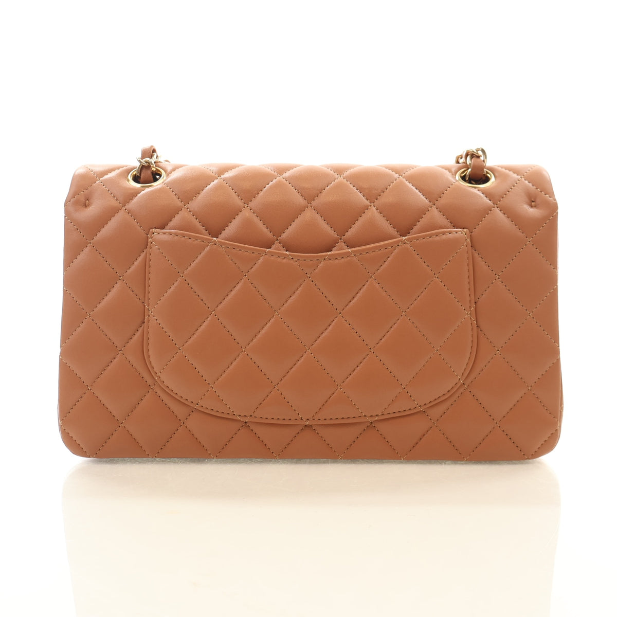 Chanel Medium Lambskin Classic Double Flap Bag, photo 11 of 17