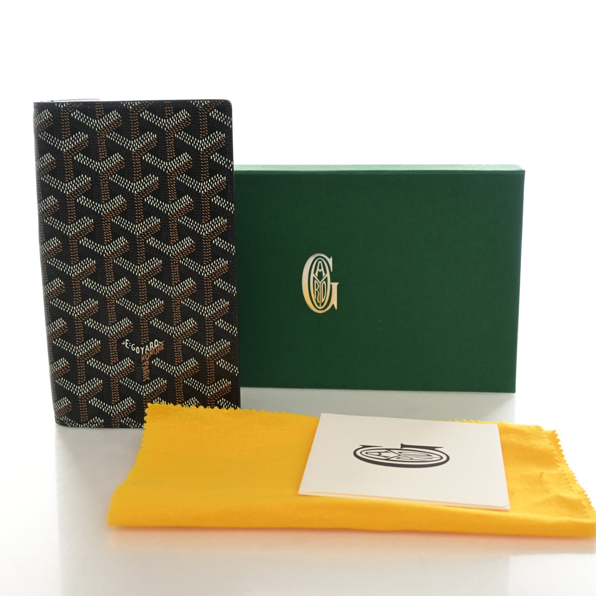 Goyard Goyardine Long Bi Fold Wallet, photo 11 of 11