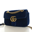 Gucci Mini Velvet Marmont F...