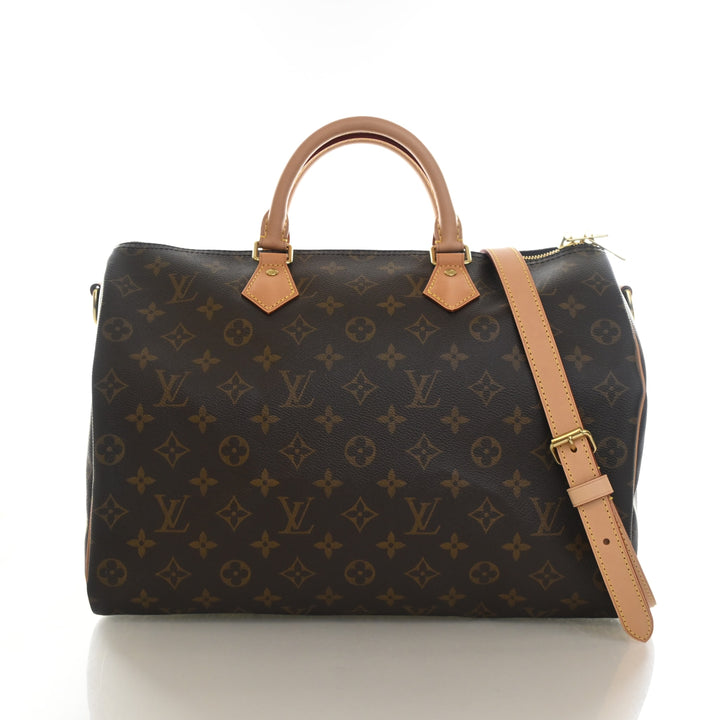 Louis Vuitton Monogram Speedy Bandouliere 35