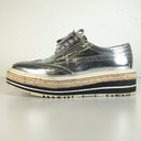 Prada Oxford Platforms Sz 36.5