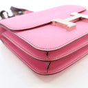 Hermes Bubblegum Epsom Mini...