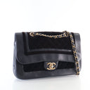 Chanel Medium Metallic Lamb...