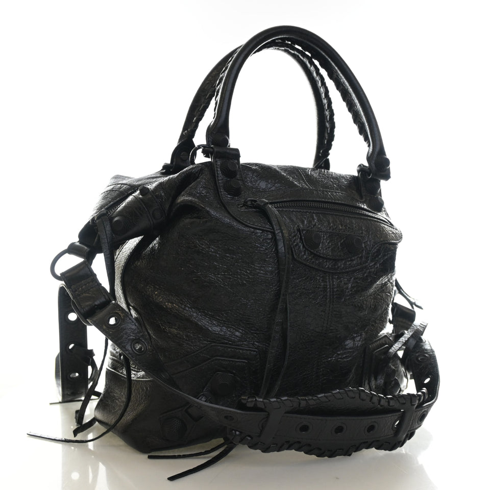 Balenciaga Lambskin Le Cagole Tote