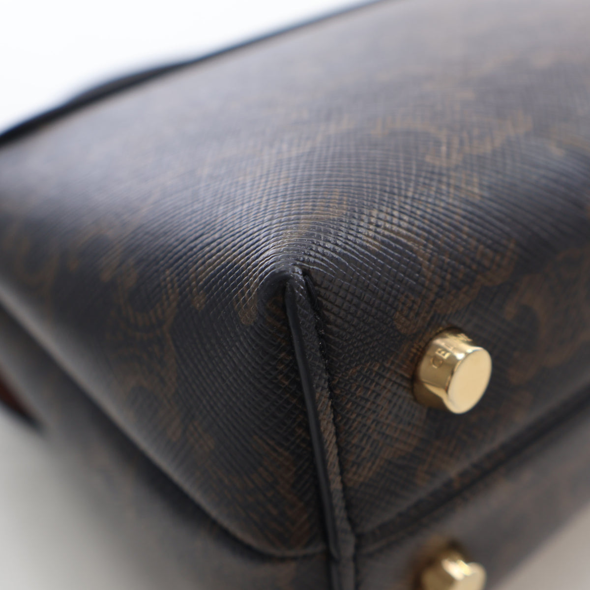 Celine Canvas Triomphe Teen Nino Bag, photo 13 of 18